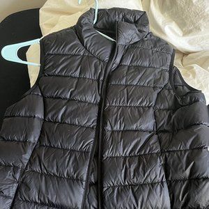 Too big for me, Eddie Bauer puffer vest